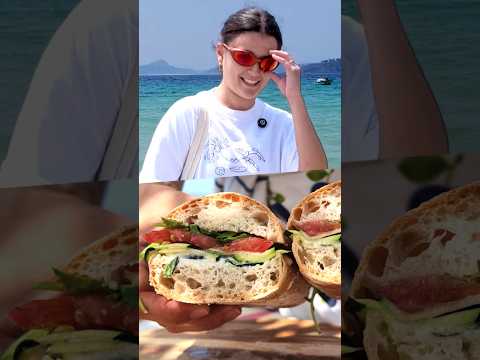 Ideas para bocatas en VERANO: La receta del bocata de CALABACÍN marinado #shorts