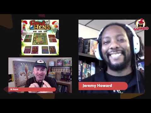 Gumbo Live! with Jambalaya Plays Games talking Gem Hens
