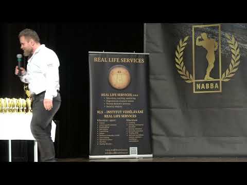 Interview - Stanislav Cerman - Guest Posing - NABBA Czech/Slovak Championship 2022