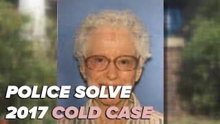 Suspect arrested for 2017 murder of 90-year-old Malvern woman