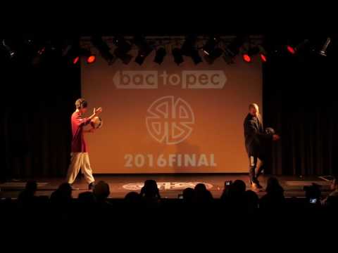 bac to pec 2016 Freestyle#14 SemiFinal2 Kamikaze vs vaggi