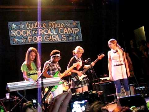 The Oxymorons-Willie Mae Rock Camp for Girls Session 1 2009