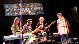 The Oxymorons-Willie Mae Rock Camp for Girls Session 1 2009