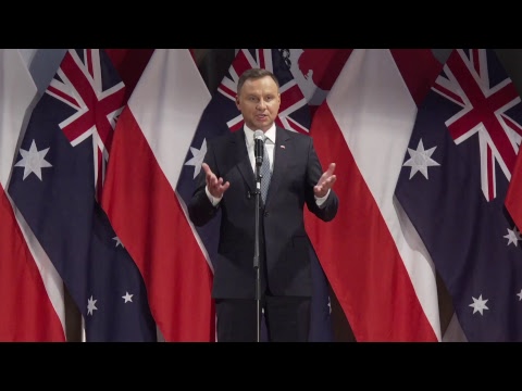 Spotkanie Prezydenta Andrzeja Dudy z Polonią w Sydney