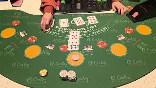 LUCKIEST Blackjack Run of my Life!