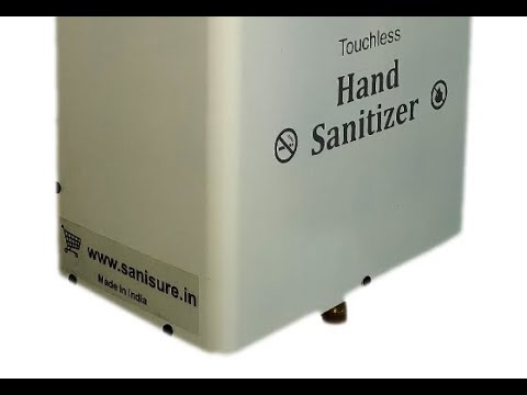 Automatic Soap and Sanitizer Dispenser