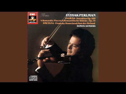 Violin Sonatina in G Major, Op. 100, B. 183 "Indian Lament": I. Allegro risoluto