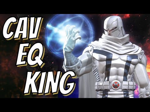 White Mags Is NUTS On The Mutant Cav EQ Nodes