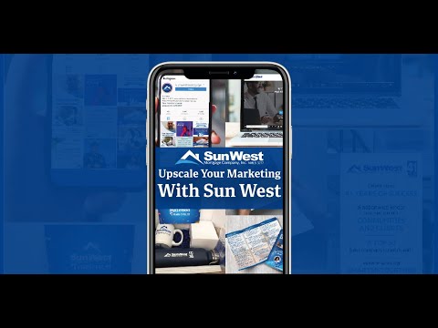 , title : 'Upscale Your Marketing with Sun West'