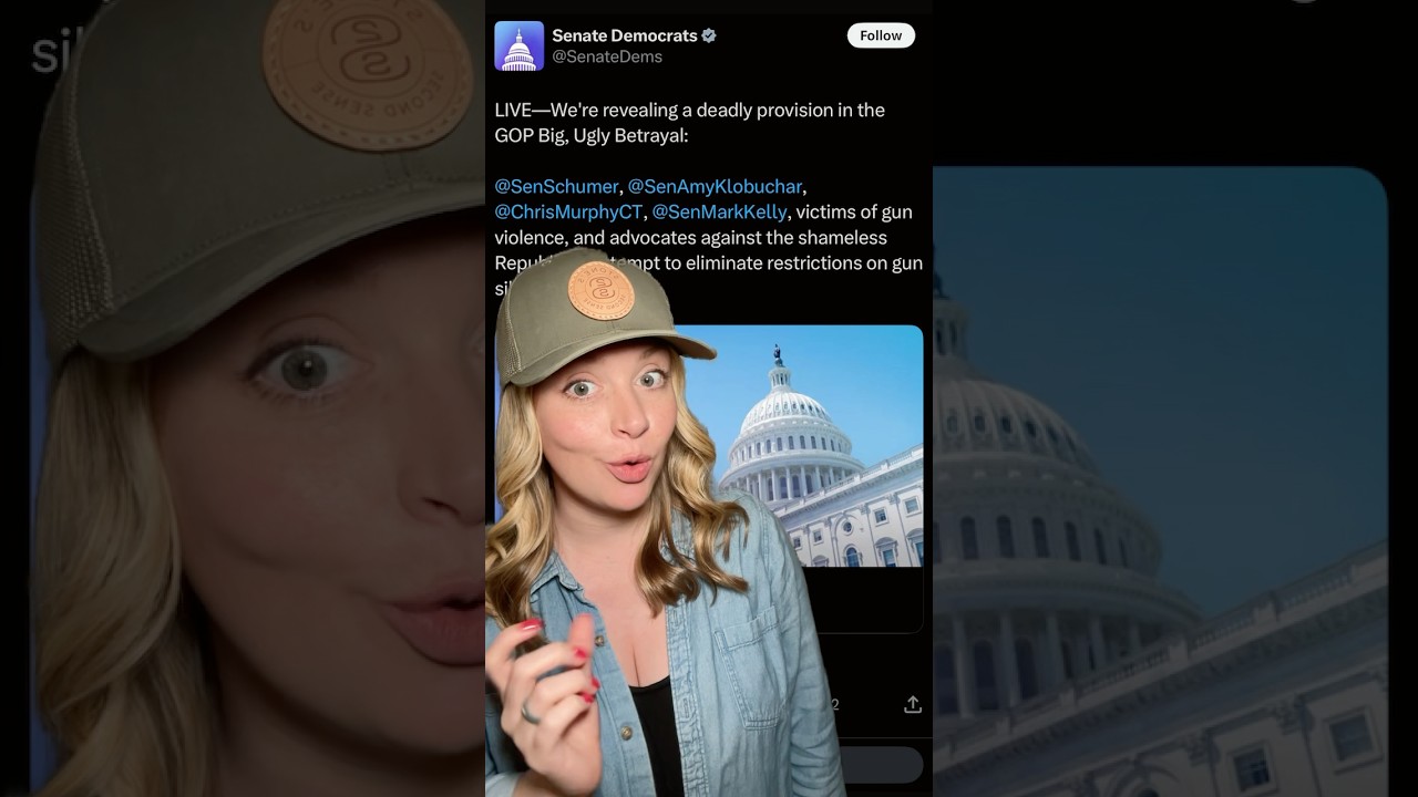 Talk About Fear Mongering Talking Points... #2ndamendment #shortsfeed #shortsvideo #shorts