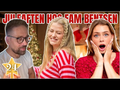 JULEAFTEN MED FAM BENTSEN /Vlogmas 24!!!