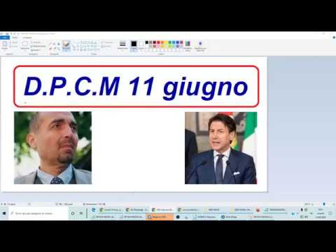 Prime Ministerial Decree of June 11, 2020 on new containment measures (June 12, 2020)