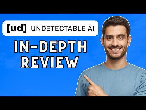 Undetectable AI Review | Best AI Detection Tool? | Watch THIS Before Using! (2024)