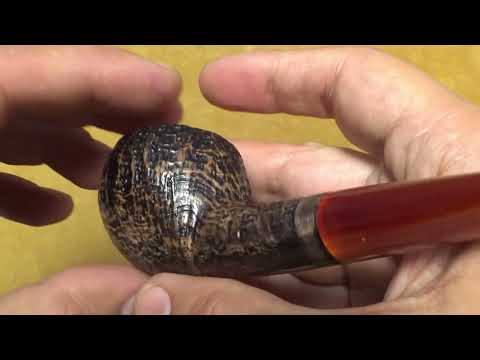 Pipa Mastro Geppetto - Sabbiata - Prince - GP93