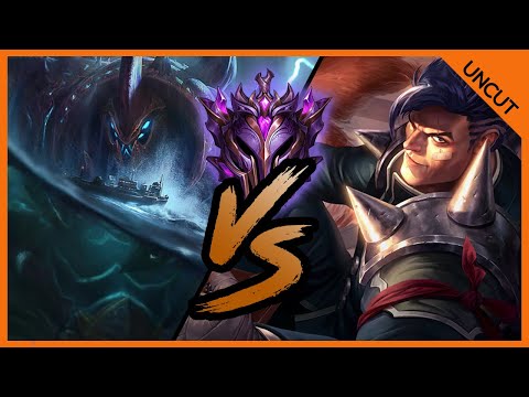 MASTERS URGOT VS DARIUS FULL MATCHUP WITH COMMENTARY - League of Legends