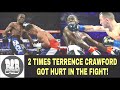 2 TIMES TERENCE CRAWFORD NEARLY GET HIS FIRST LOSS!