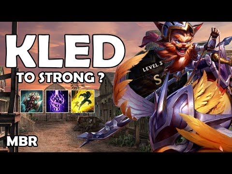 Kled Vs GangPlank | What Happens When MBR Doesn't Play Nasus?