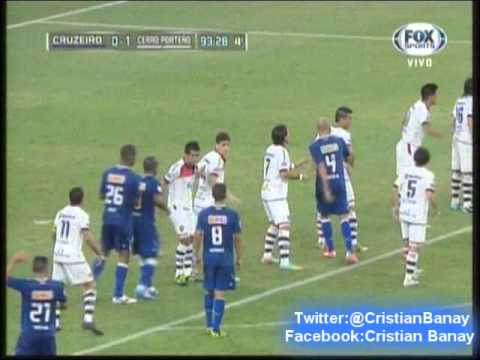 Cruzeiro 1 Cerro Porteño 1 (Relato Bruno Pont) Copa Libertadores 2014