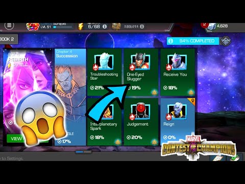 Thronebreaker JOURNEY ACT 6.4.2 (One-Eyed Slugger) Easy COMPLETION 😁|MCOC IN HINDI GAMEPLAY |