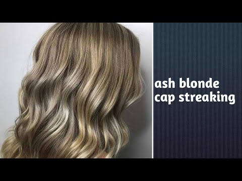 cap streaking on hairs.how to highlight hairs.full...