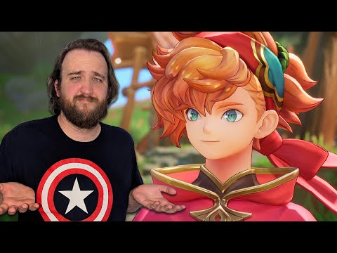 Visions of Mana is...not great