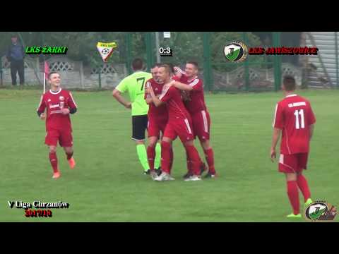 20 08 17 LKS Żarki - LKS Jawiszowice 0:4