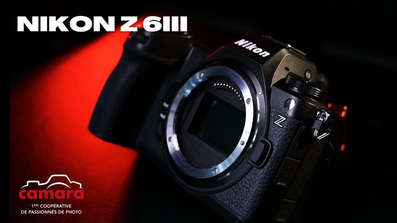 NIKON Z6 III Boitier Nu