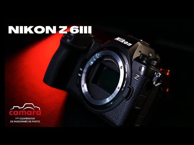 Vidéo NIKON Z6III Boitier Nu