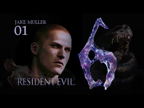 Let´s Play Resident Evil 6 - Jake - German - Part 01