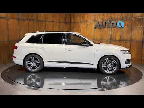 Audi Q7 e-tron 3.0 V6 TDI quattro Black Edition Vm. 2017