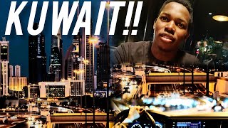 Kuwait Night Streets Drive What Really Happens After Dark ||  Kuwait vlogs