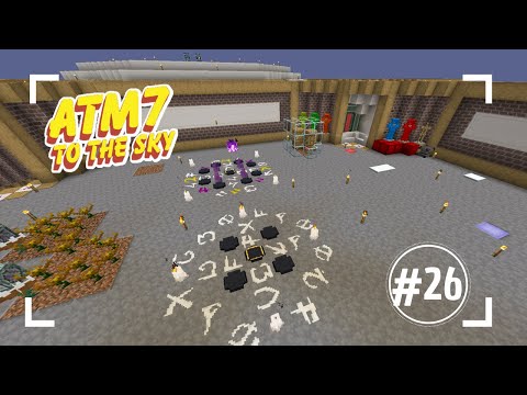 All The Mods 7 #26 : Empty Soul Gem d'Occultism !