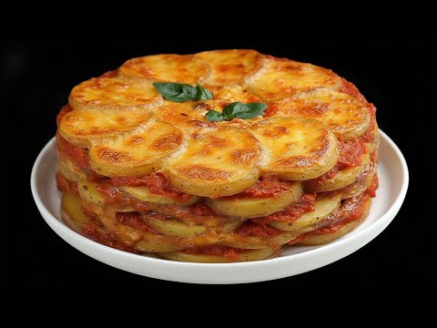 Kartoffeln, die alle verrückt machen! Kartoffelkuchen. Rezept für Ofenkartoffeln.