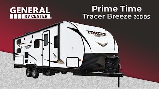 General RV Center | 2019 Prime Time Tracer Breeze 26DBS | Travel Trailer
