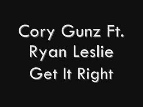 Cory Gunz Ft. Ryan Lesile - Get It Right