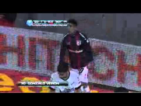Gol de Gonzalo Verón Quilmes 1-1 San Lorenzo