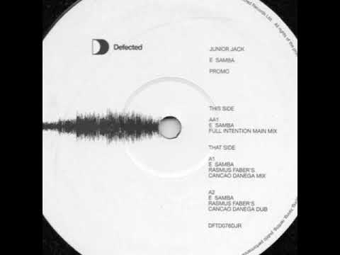 Junior Jack - E Samba (Original Mix) HD