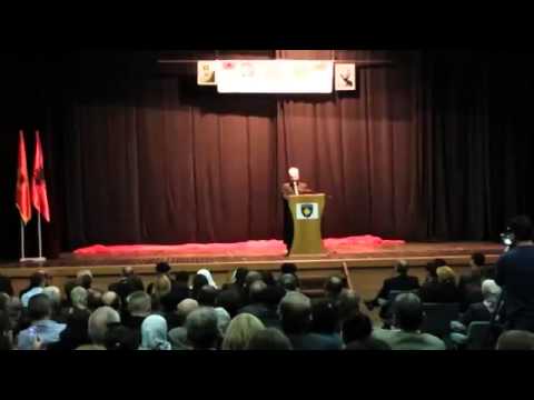 Hoxhë Fatmir Latifi në Akademinë Përkujtimore të dëshmorëve Nusret dhe Bajram Musa, dhe Agim Sadiku