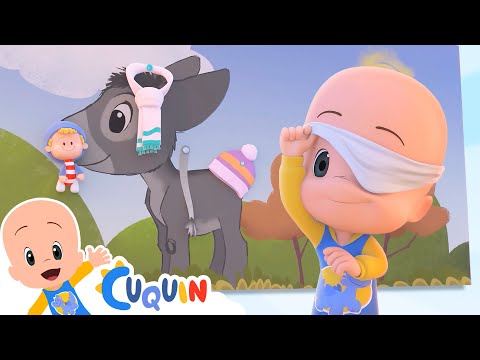 Dear little donkey  | Cleo & Cuquin: Fun Nursery Rhymes