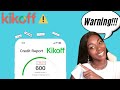 Warning About Kikoff Account! Avoid This Big Mistake! | Rickita