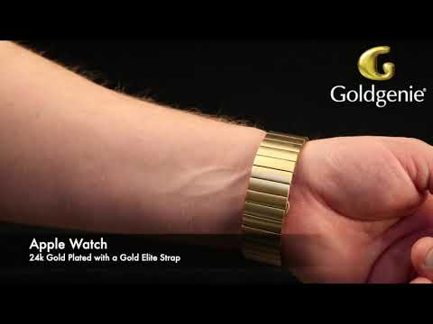 24k Gold Apple Watch Range | Luxury Apple Watches | 24k Apple Watch Collection | Video