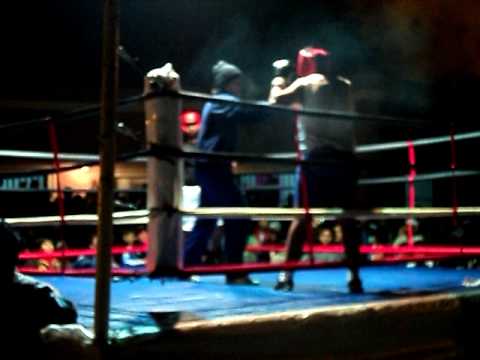 Oran salta - Mauricio La Maquina Ayala Desmayando A su Oponente