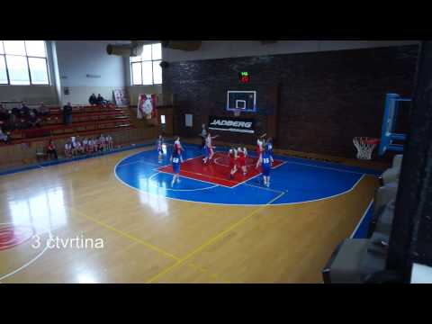 Basketbal - starší minižákyně U13 _ 2014 0222 _ Studánka Pardubice - KARA Trutnov _ kvalifikace MČR