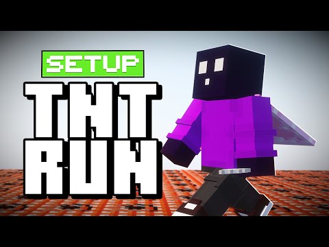 Setup TNTRun on Your Minecraft Server