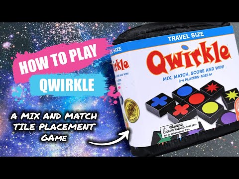 How to Play Qwirkle | Concise Board Game Rules & Instructions