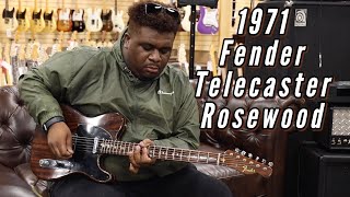 Video thumbnail for 1971 Fender Telecaster Rosewood | Guitar of the Day by Normans Rare Guitars