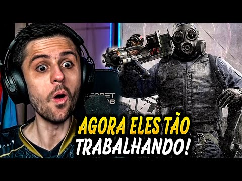 A NOVA SEASON VAI REVIVER O R6! - RAZAH REACT