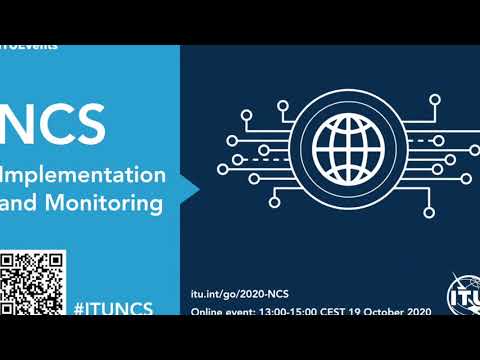 Webinar National Cybersecurity Strategies – Implementation and Monitoring