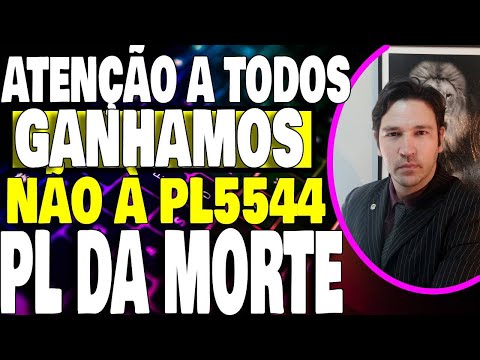ATENÇÃO A TODOS - TIVEMOS VITÓRIA - NÃO AO PL 5544 - PL DA MORTE - CAÇA AOS ANIMAIS SILVESTRES.