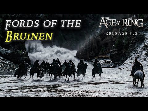 Battle Of Weathertop 4k UHD | Age of the Ring mod 7.3.1 | Episode 3